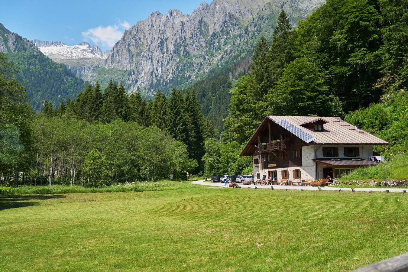 San Valentino Valley - The Way of the Valleys