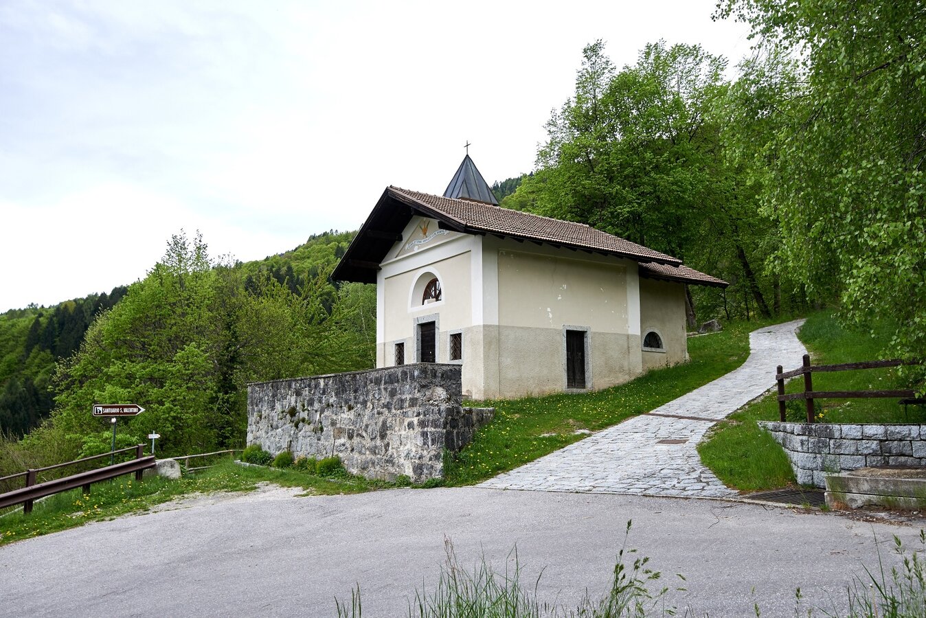 Valle di San Valentino - La Via delle Valli