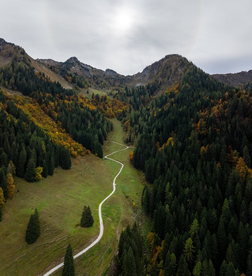 Valle Gaverdina - La Via delle Valli