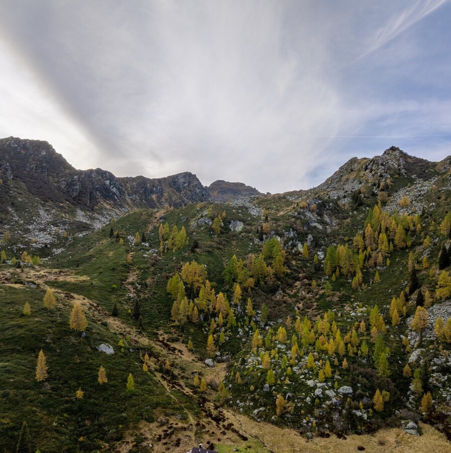 Valsorda - La Via delle Valli