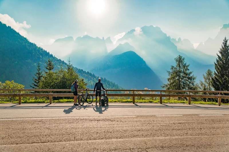 DOGA Alpine Cycling Route
