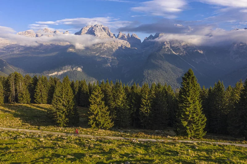 Panorama view Malga Ritorto