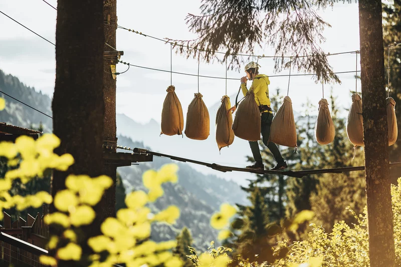 Breg Adventure Park, Val di Breguzzo