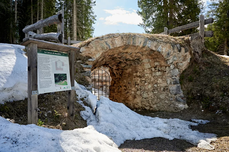 Calchere in località Mondifrà e Fontanelle