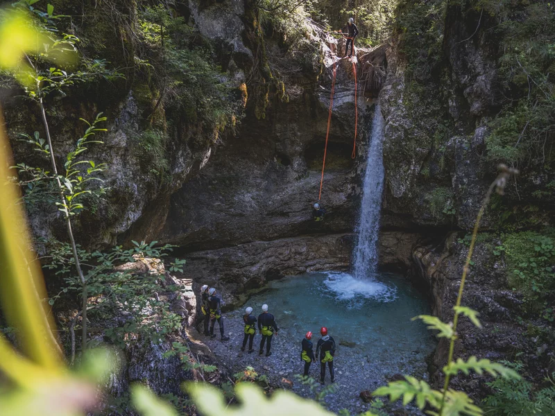 Canyoning Val Brenta