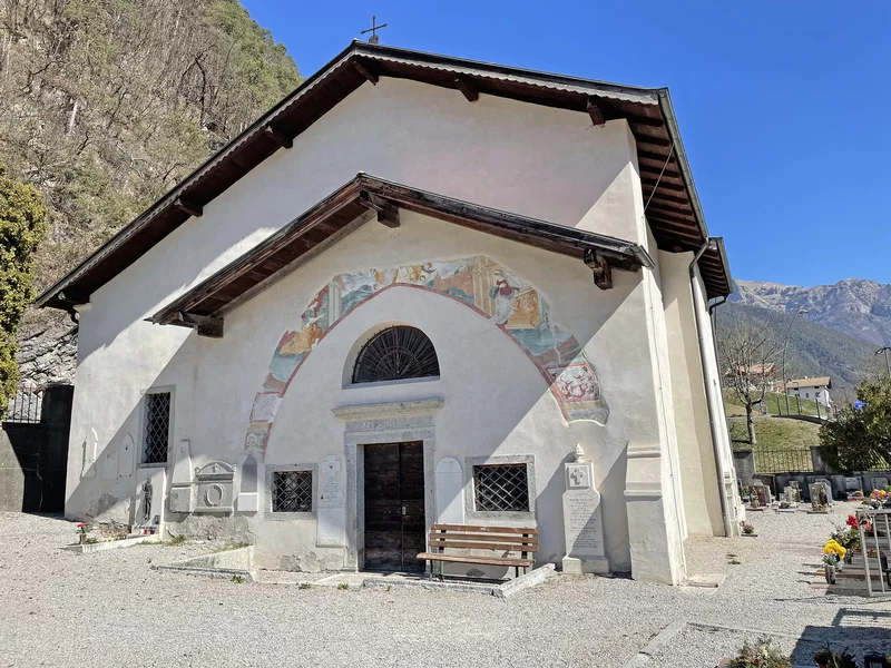 Chiesa cimiteriale dei Santi Faustino e Giovita.