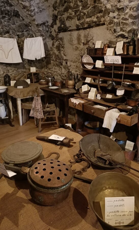 Museo Etnografico Vecchia Rendena - Come Eravamo