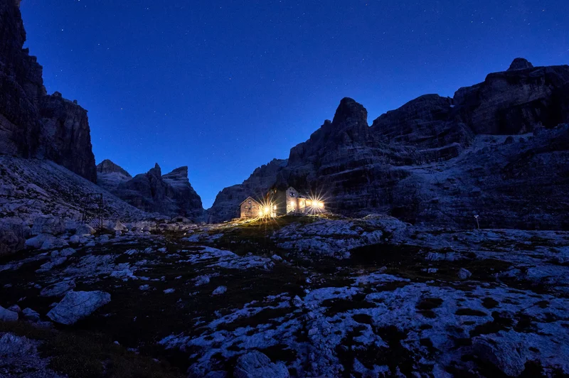 Rifugio Tuckett - 2.272 m s.l.m.