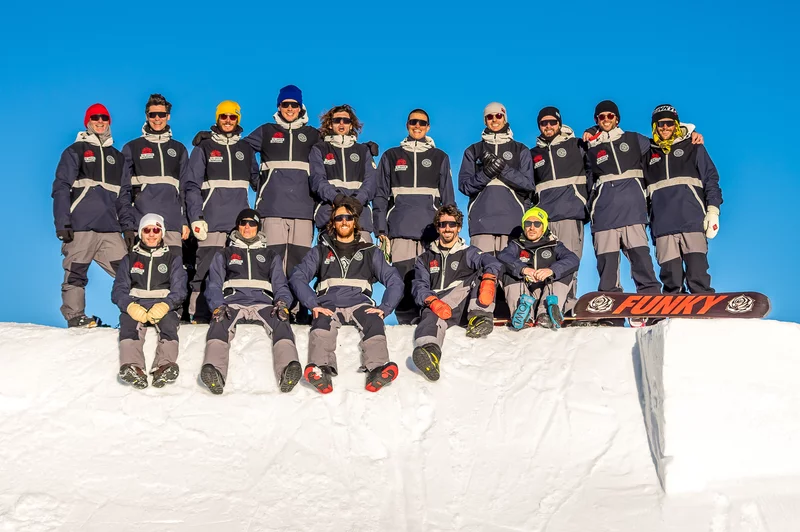Scuola italiana snowboard The Garden