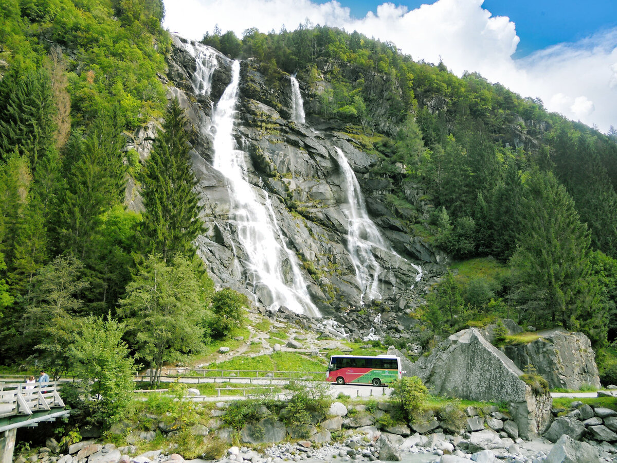 Travelling Through The Adamello Brenta National Park Valleys