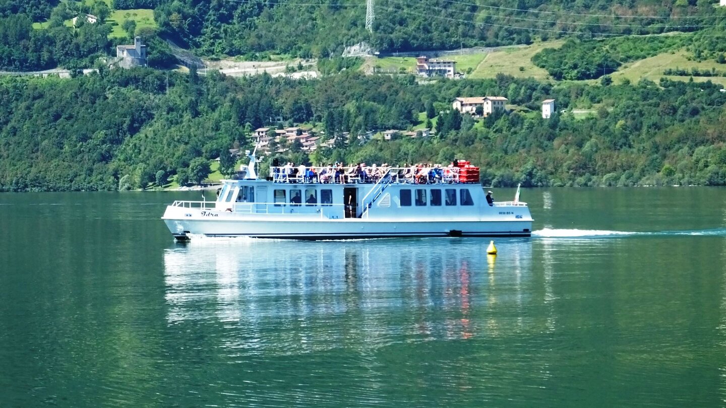Lake Idro Ferry Boat