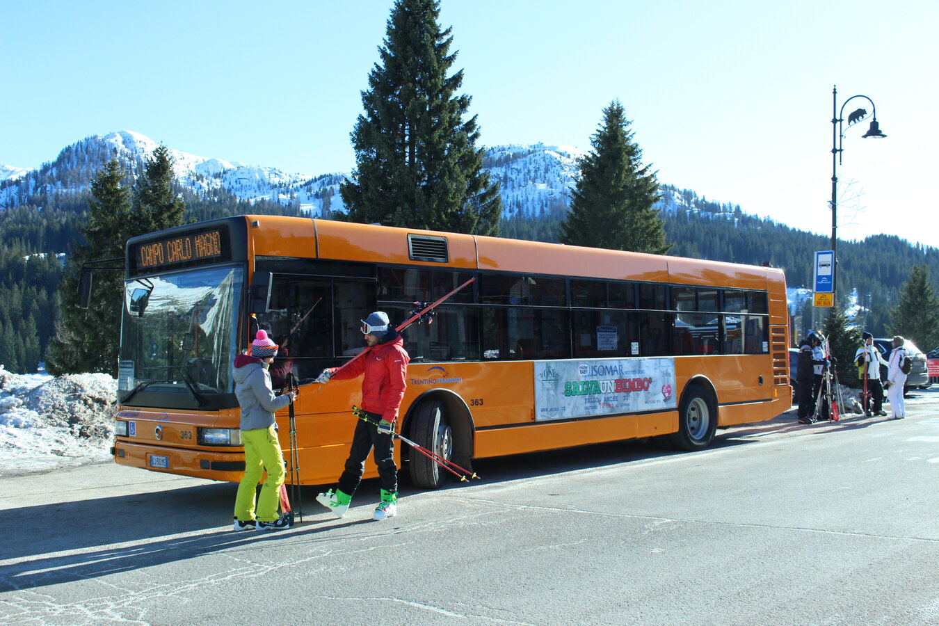 Mit Dem Skibus