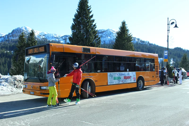 Trasporti locali inverno: Skibus