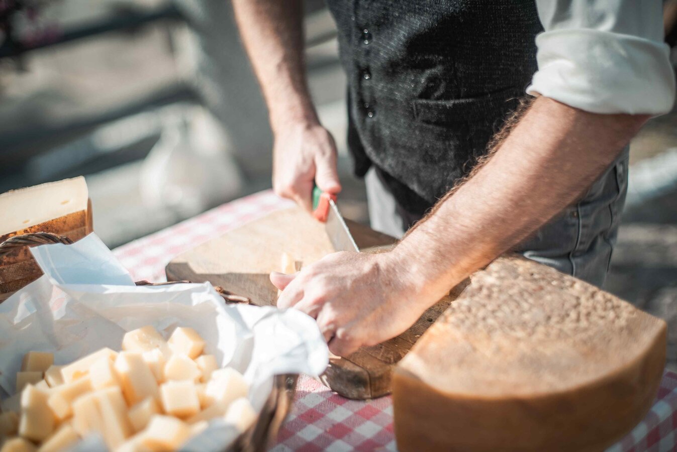 Formaggio Razza Rendena