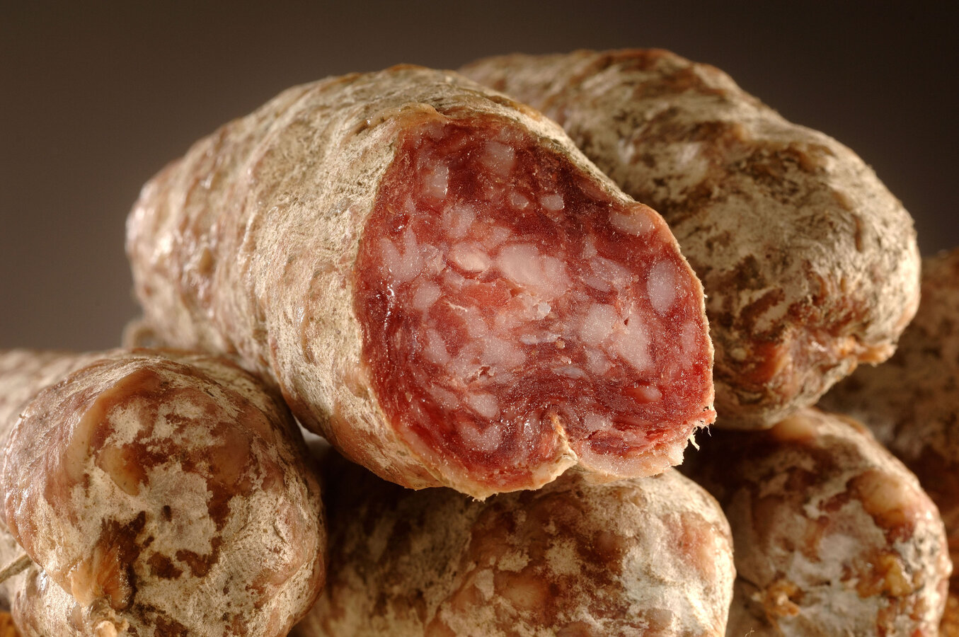 Salame all'aglio