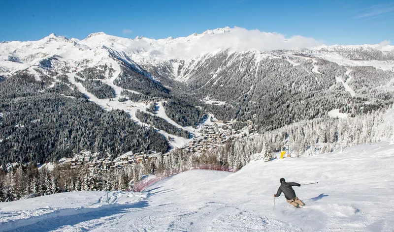 Le 5 super piste nere della Skiarea
