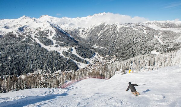 The 5 Top Black Ski Runs Of The Ski Area 