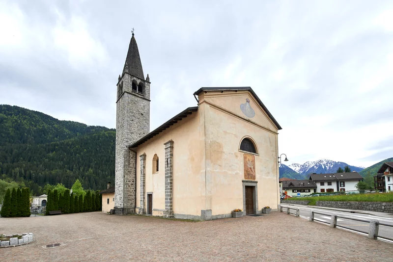 Chiesa San Valentino Javre