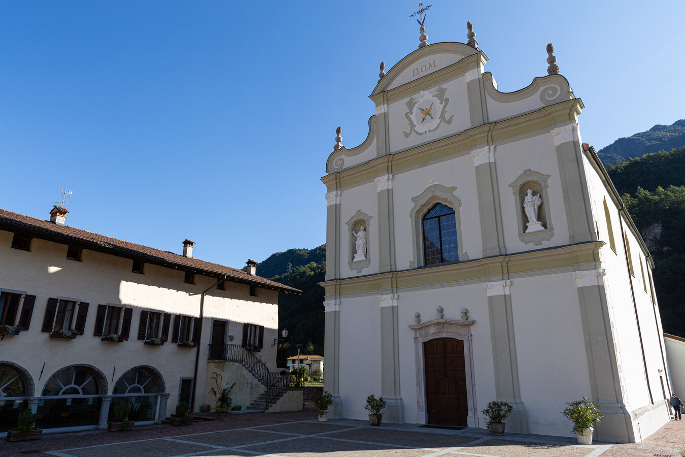 Santa Giustina Church In Pieve Di Bono