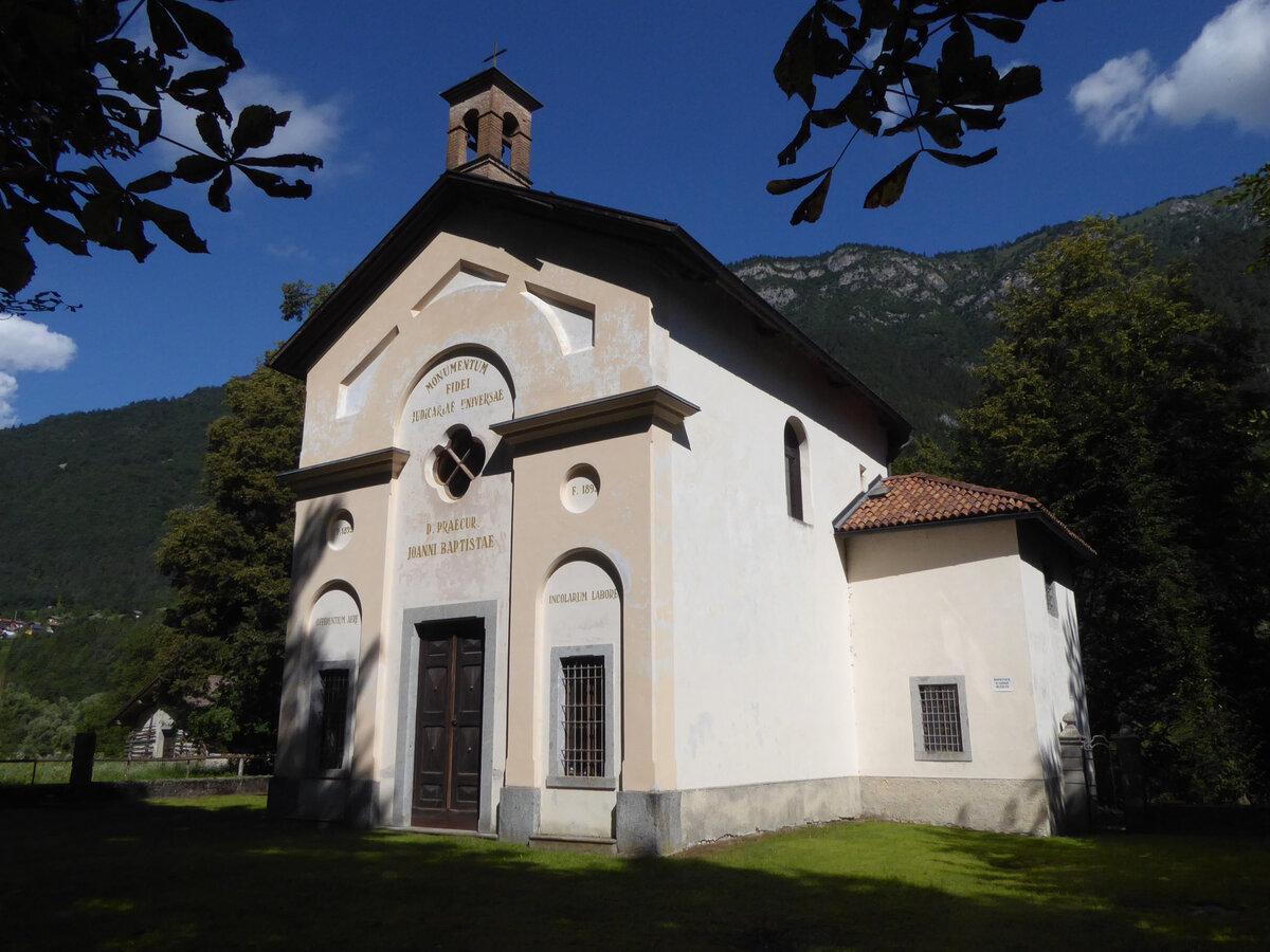 San Giovanni Sanctuary In The Village Of Saone