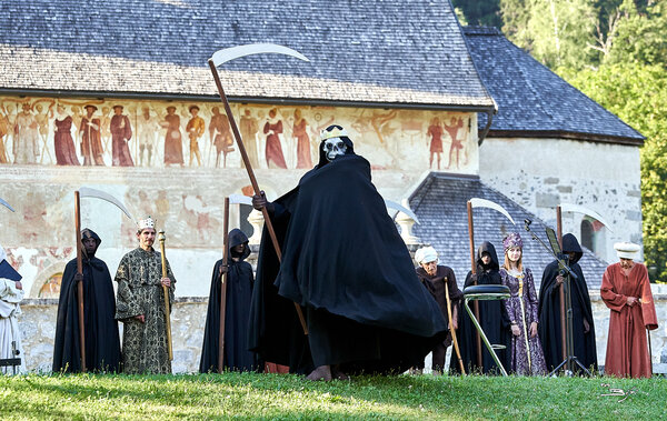 The Baschenis And The Dance Of Death