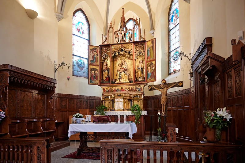 Santa Maria Antica's church