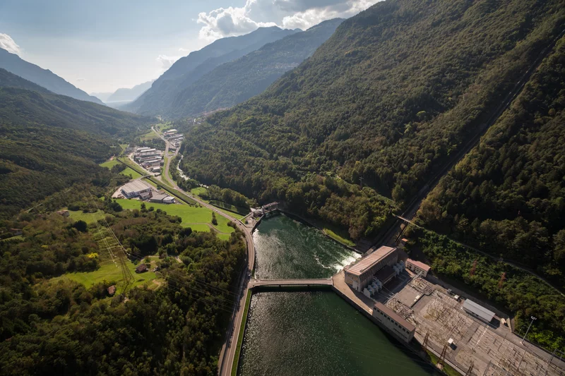 Centrale Enel, Cimego, Trentino 5793©raffaelemerler