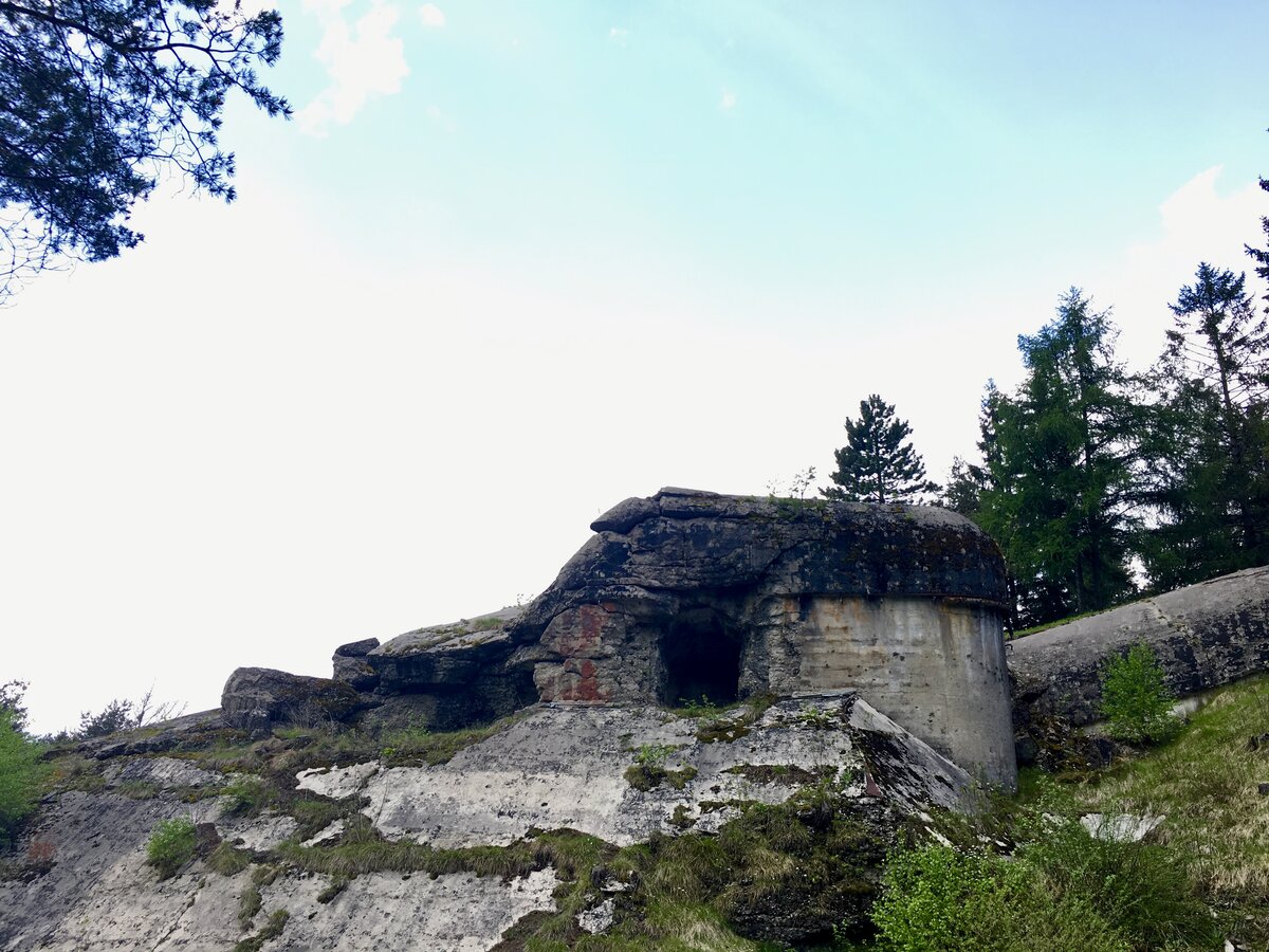 Die Festung Forte Carriola