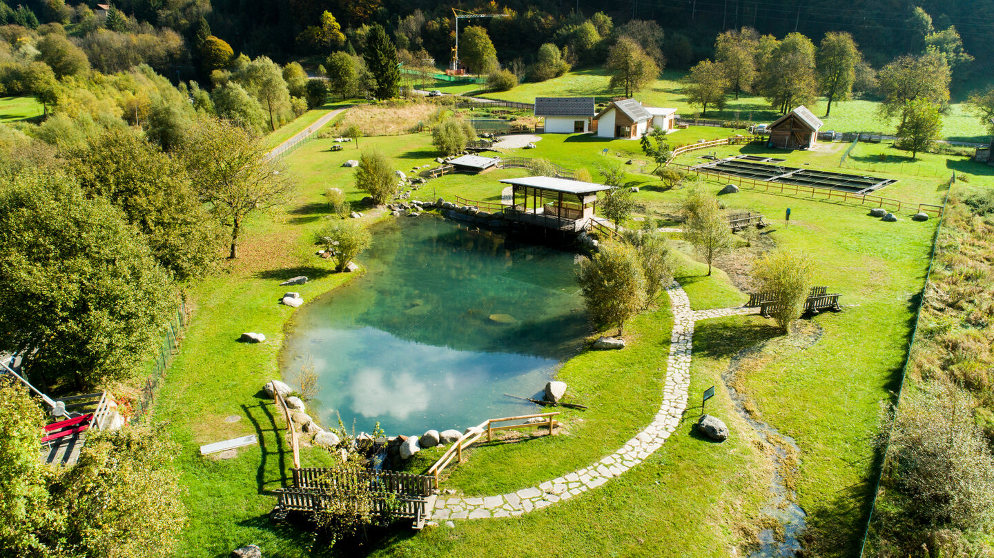 The Case Del Parco Visitor Centres