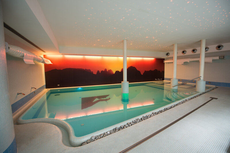 Indoor Pool In Caderzone Terme