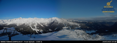 Madonna di Campiglio - Vista Pradalago