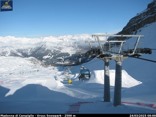 Madonna di Campiglio - Grostè snowpark