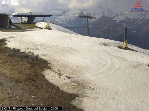 Madonna di Campiglio da Doss del sabion